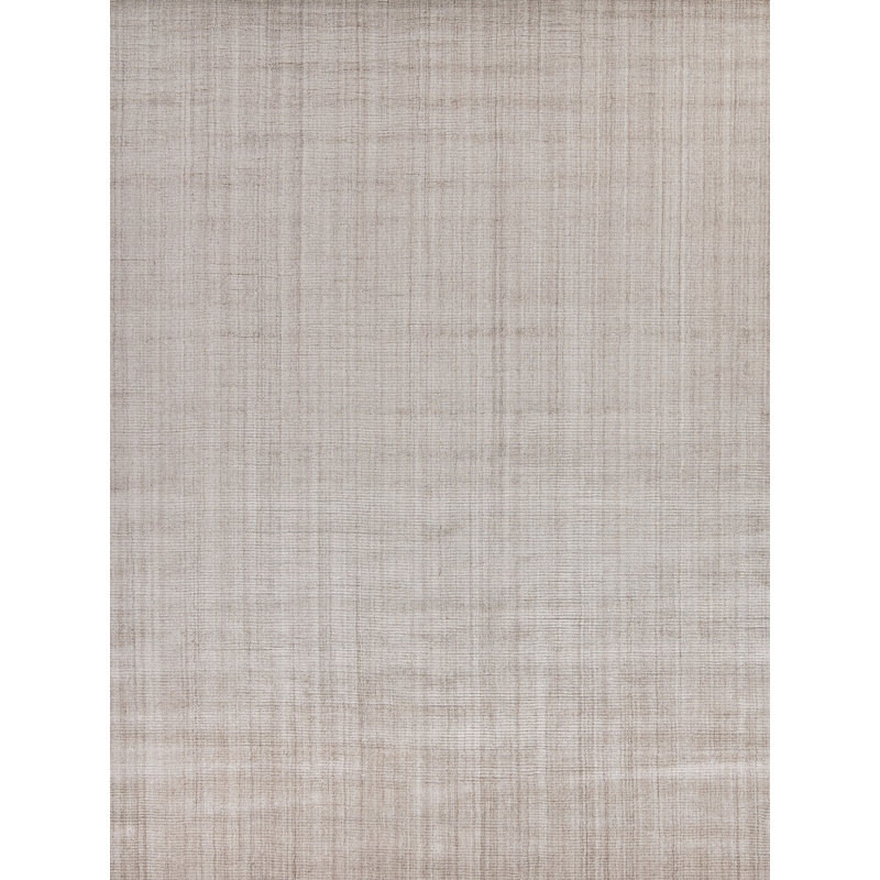 Robin Handmade Area Rug, Rectangle 12' x 15', Light Beige