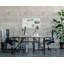 Artverum Wall Mounted Magnetic Unframed Glass Board-91861346