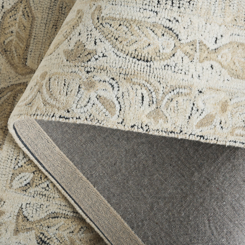 Kenya 687 Hand Tufted Performance Oriental Rug, Rectangle 5' x 8'