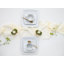Victoria WeiÃ 50 Piece Bone China Dinnerware Set, Service for 6
