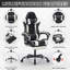 Fauteuil de compétition électrique ergonomique à haute charge avec coussin de massage et repose-pieds rétractable-2134421669