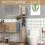 MDF Freestanding Bathroom Cabinet-532393909
