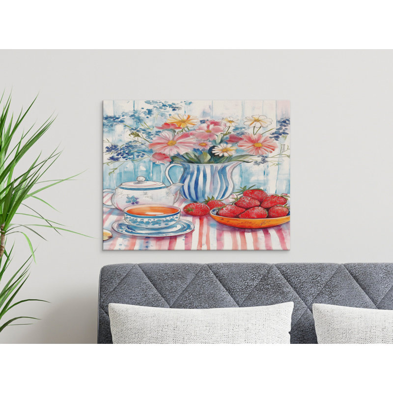 Shinault Wrapped Canvas Print Set, 60x30
