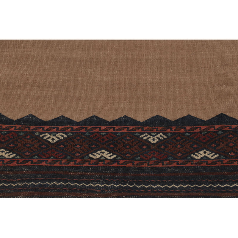 Kilim & Flatweave One-of-a-Kind 3'9X3'8 Area Rug