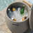 9.5 Gallon Patio Ice Chest And Side Table-2083586548