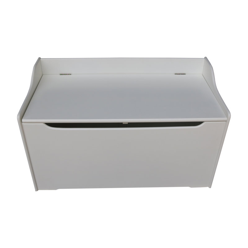 Commode Jaigo, H 23 po x l 38 po x p 19 po, Blanc