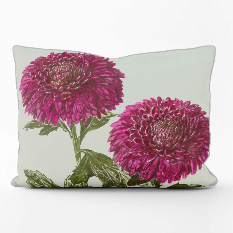 Alfred Floral Rectangular Throw Cushion