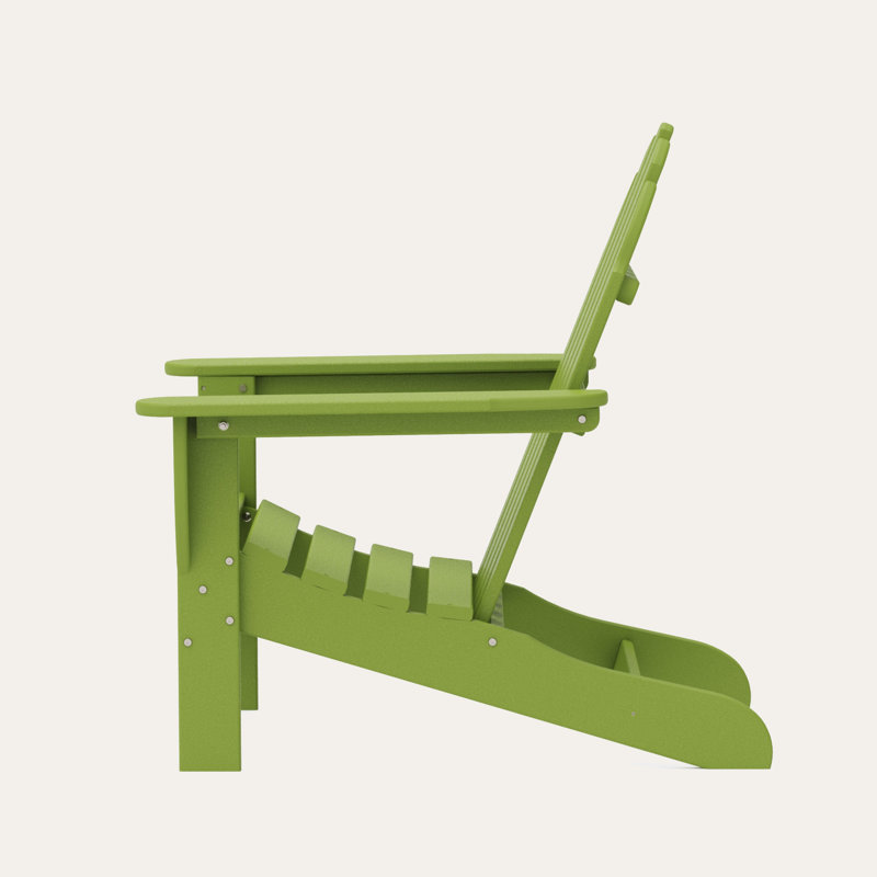 Chaise Adirondack classique POLYWOOD, Limette