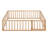 Wood Daybed Frame With Fence-560551680-560551683
