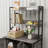 Large Cat Litter Box Enclosure With Shelf Storage