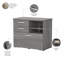 Armoire de rangement avec tiroirs et tablettes Bush C-62287859