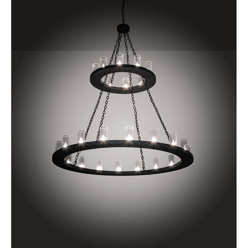 Loxley 28 - Light Chandelier