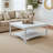 Locke Solid Wood Square Coffee Table-93902357
