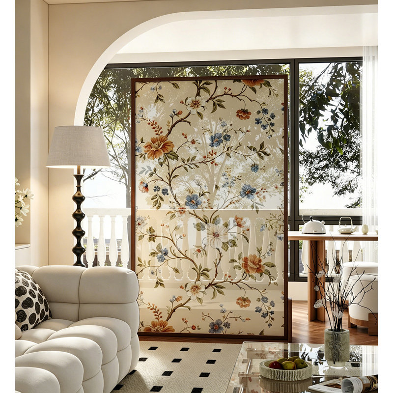 Paravent de salon Mid-Century