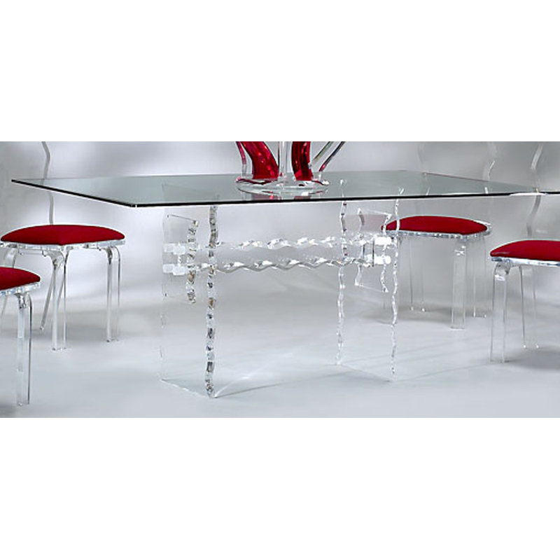 Jaiver Glass Top Dining Table
