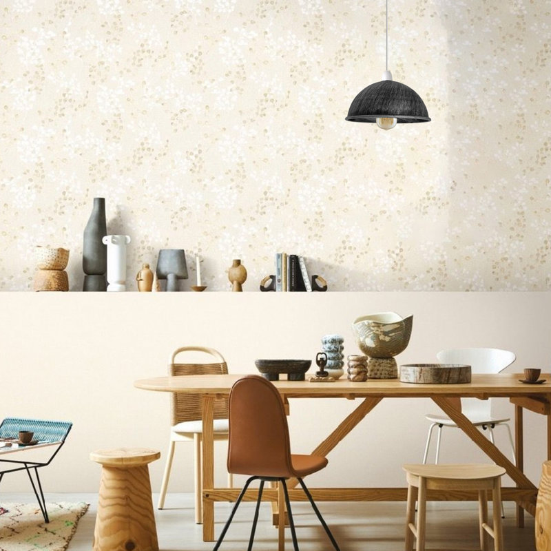 Ashantai 10cm H Metal Lamp Shade ( Uno ), Brushed Silver
