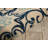 Lewis Damask Ivory/Navy Indoor/Outdoor Area Rug-196546155