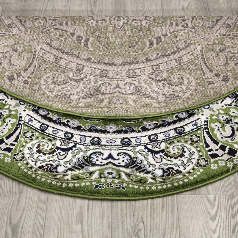 Branlee Floral Area Rug, Rectangle 200 x 290cm