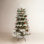 54' Lighted Artificial Fir Christmas Tree