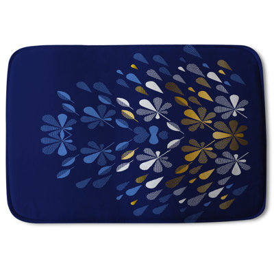 Aivry Memory Foam Non-Slip Bath Rug