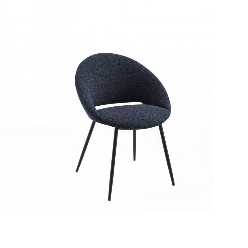 Chaise rembourrée Boucle