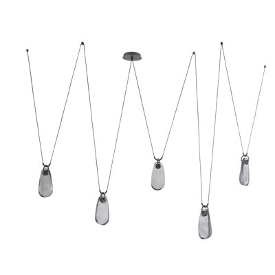 Melt 5 - Light LED Chandelier