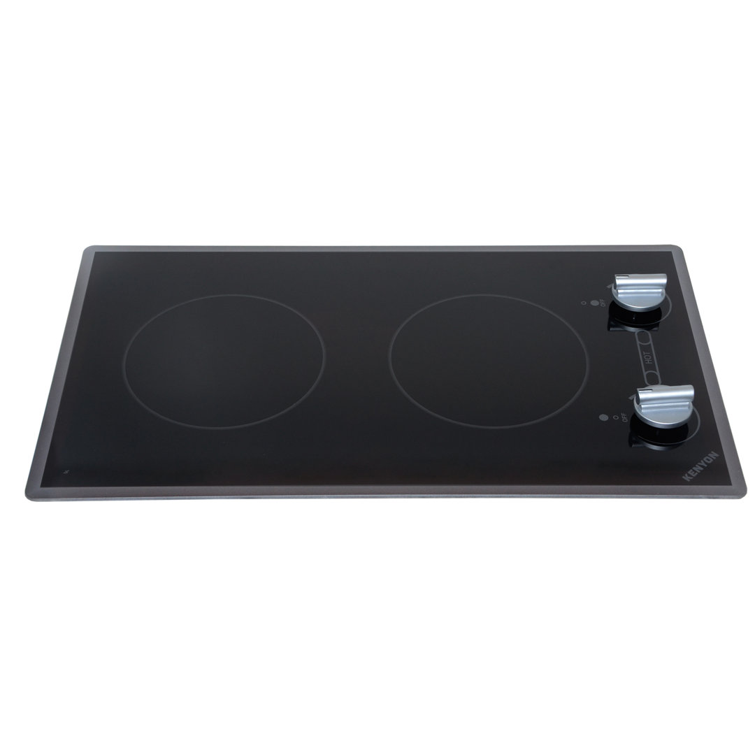 Cortez 11" Electric Cooktop with 2 Burners Kenyon