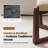 24" Wide Faux Leather Upholstered Square Ottoman-581940959