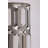 Hexly Steel Flush Mounted Sconce