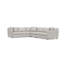 Bernhardt Joli 4-Piece Fabric Sectional-179068703
