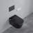 Smart Living&Technology 1.2 Gallons GPF Elongated Wall Mounted Wall Hung Toilets (Seat Included)-89084170