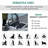 HomCom Threshold Ramp-61043274