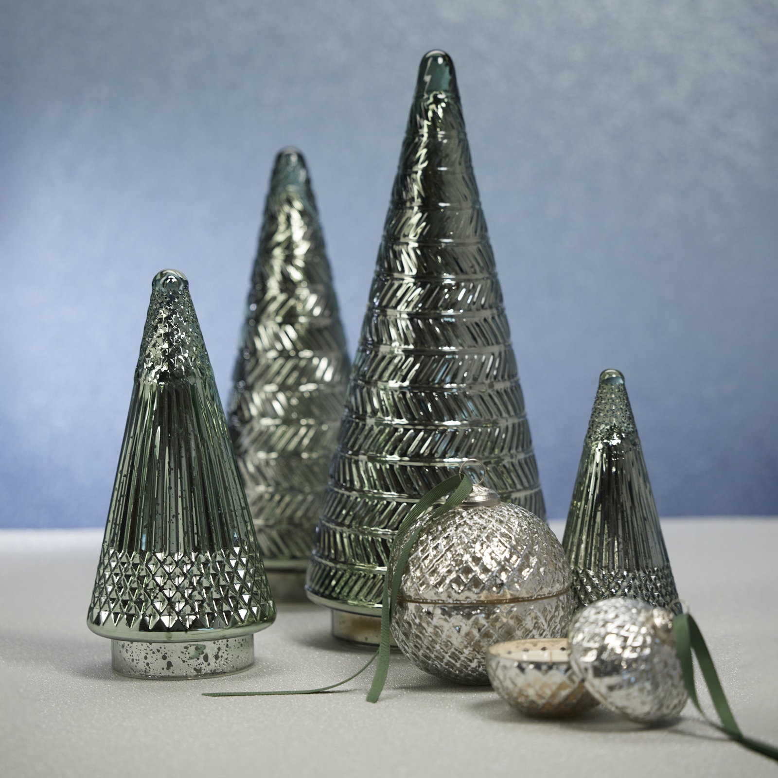 Christmas Tabletop Tree, Green