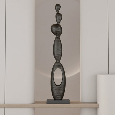 Abstract Art Sculpture Fiberglass Decorative Item