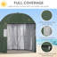 220cm Beach Parasol-1694643639