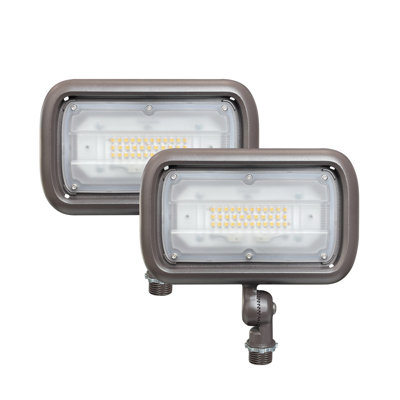 Steel Integrated LED Metal Flood Light Pack