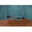Tapis bleu clair moderne Gabbeh 5 x 7