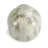 White Pearl/Gray/Brown 14" Metal Jar