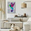 Epic Art «Hummingbird» par Artpoptart, verre acrylique «Hummingbird» par Artpoptart-101613653