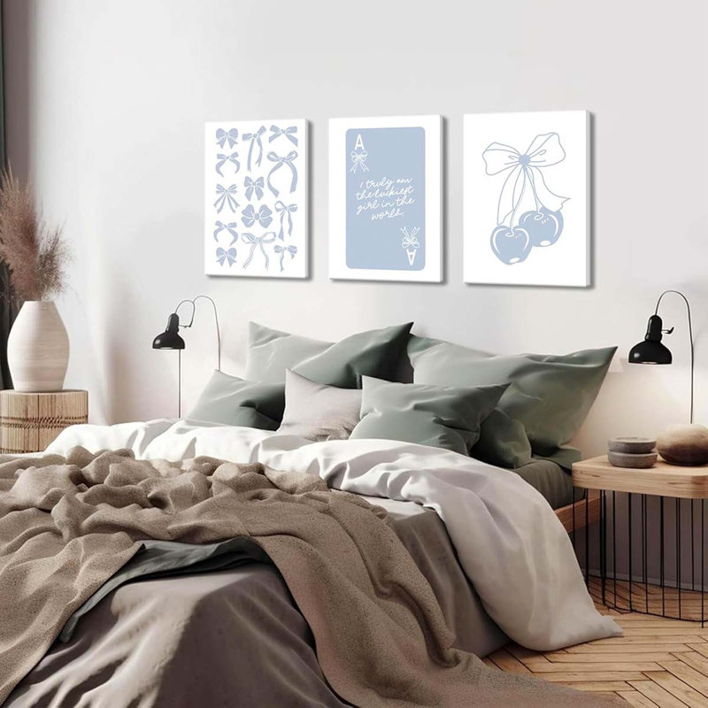 3 Piece Wrapped Canvas Print