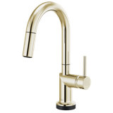 Odin® SmartTouch® Pull-Down Prep Faucet with Arc Spout
