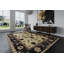 Wool Oriental Area Rug in Beige/Black-45411033