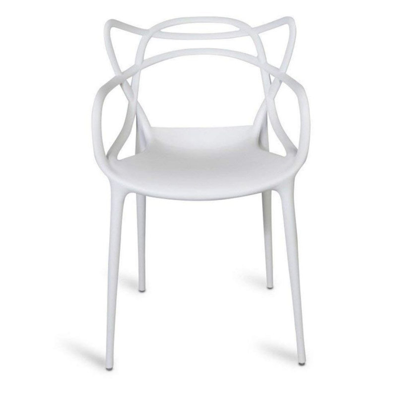 Chaise Terrill, Blanc