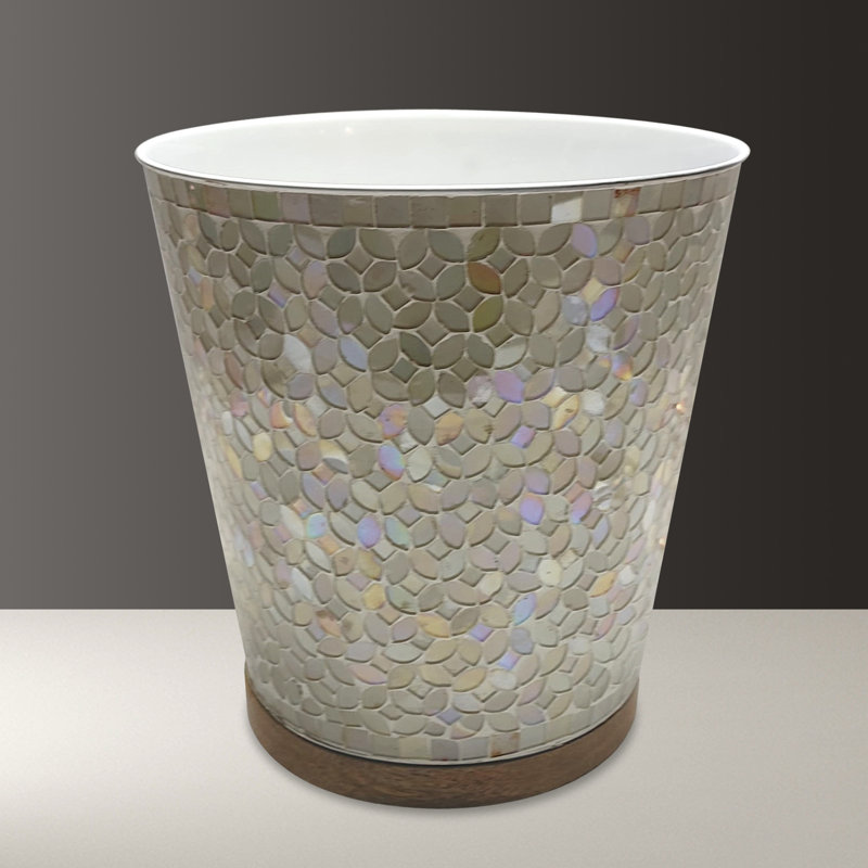 Resin Open Waste Basket - 2 Gallons