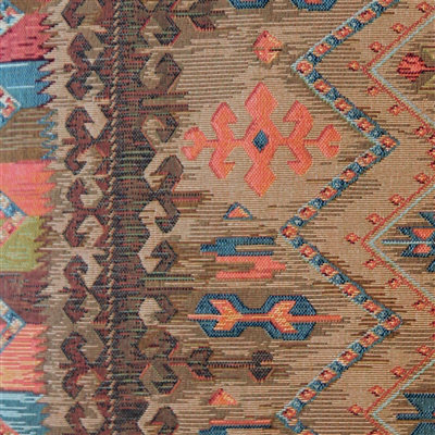 Kilim Reversible Throw Pillow