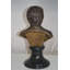 Janicki Frederic Francois Chopin Bust Bronze Statue -  Size: 12"L x 8"W x 21"H.