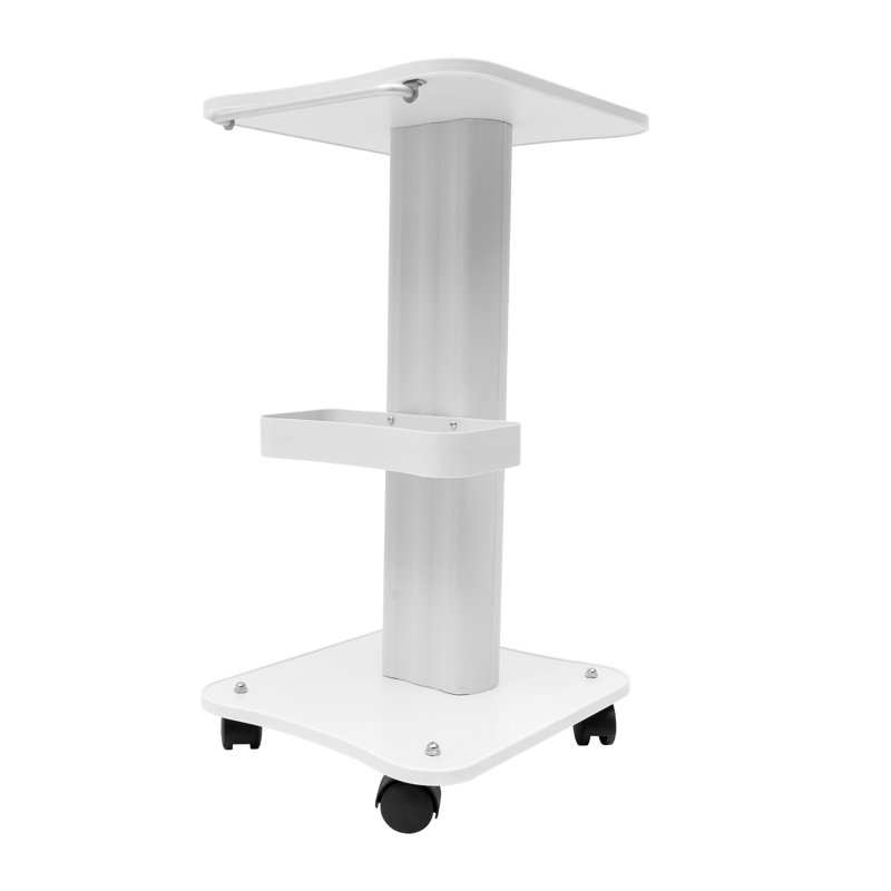 26.77'' H x 13.78'' W Utility Cart with Wheels