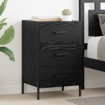40cm W Manufactured Wood Bedside Table