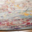 Tapis oriental bleu clair / rouge / gris Lavine-20658173