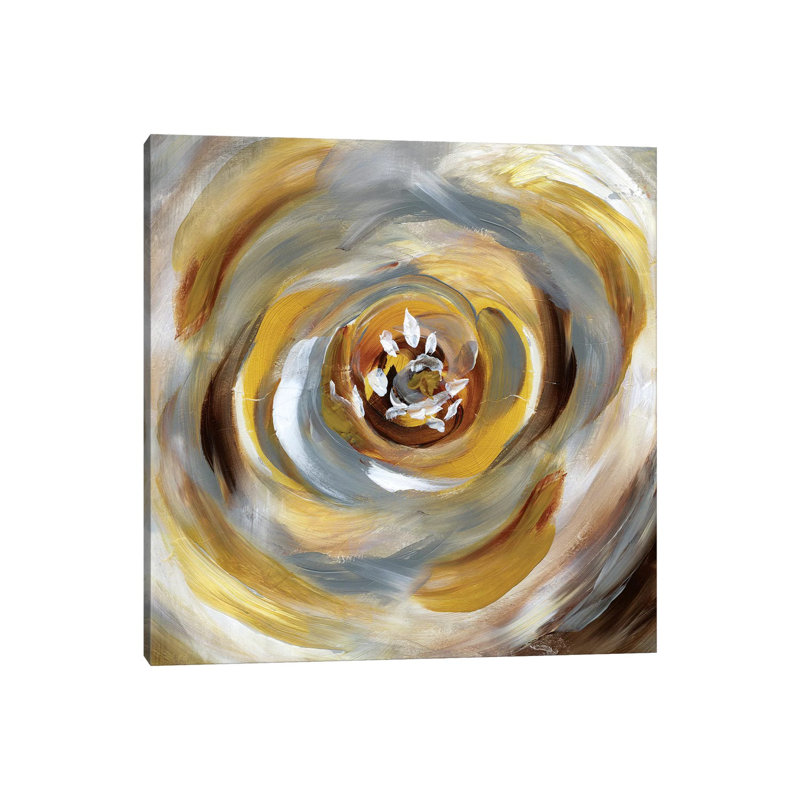 Emboldened Bloom by Nan - Wrapped Canvas Painting, 66.04 cm H x 66.04 cm W